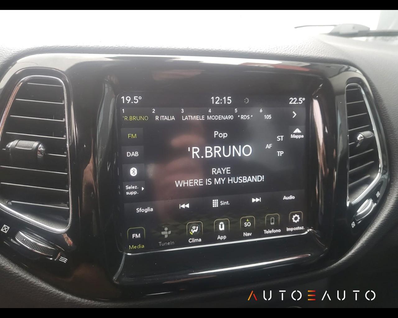 JEEP Compass II 2017 - Compass 1.6 mjt Night Eagle 2wd 120cv my19