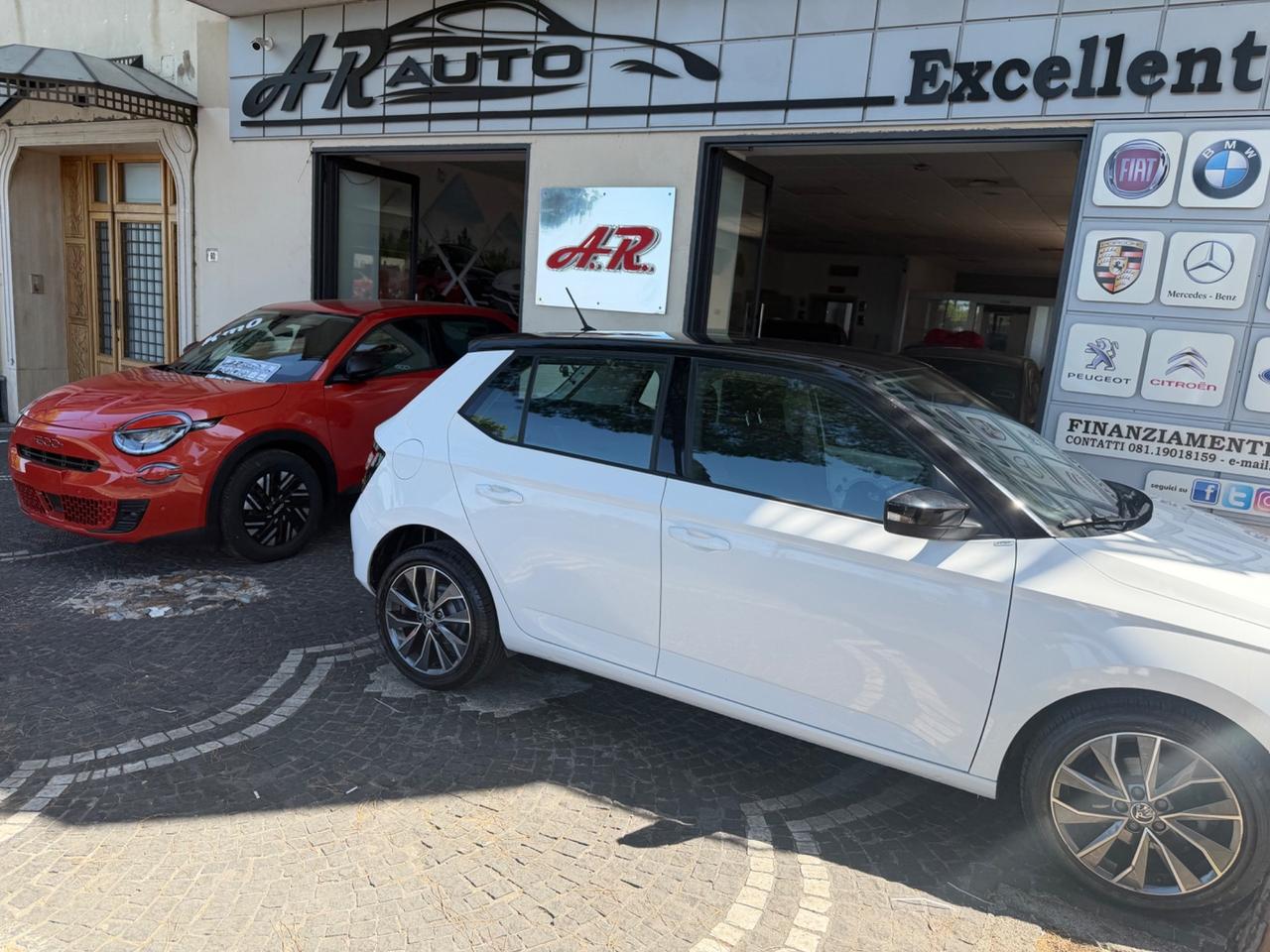 Skoda Fabia 1.0 MPI 60 CV Design Edition