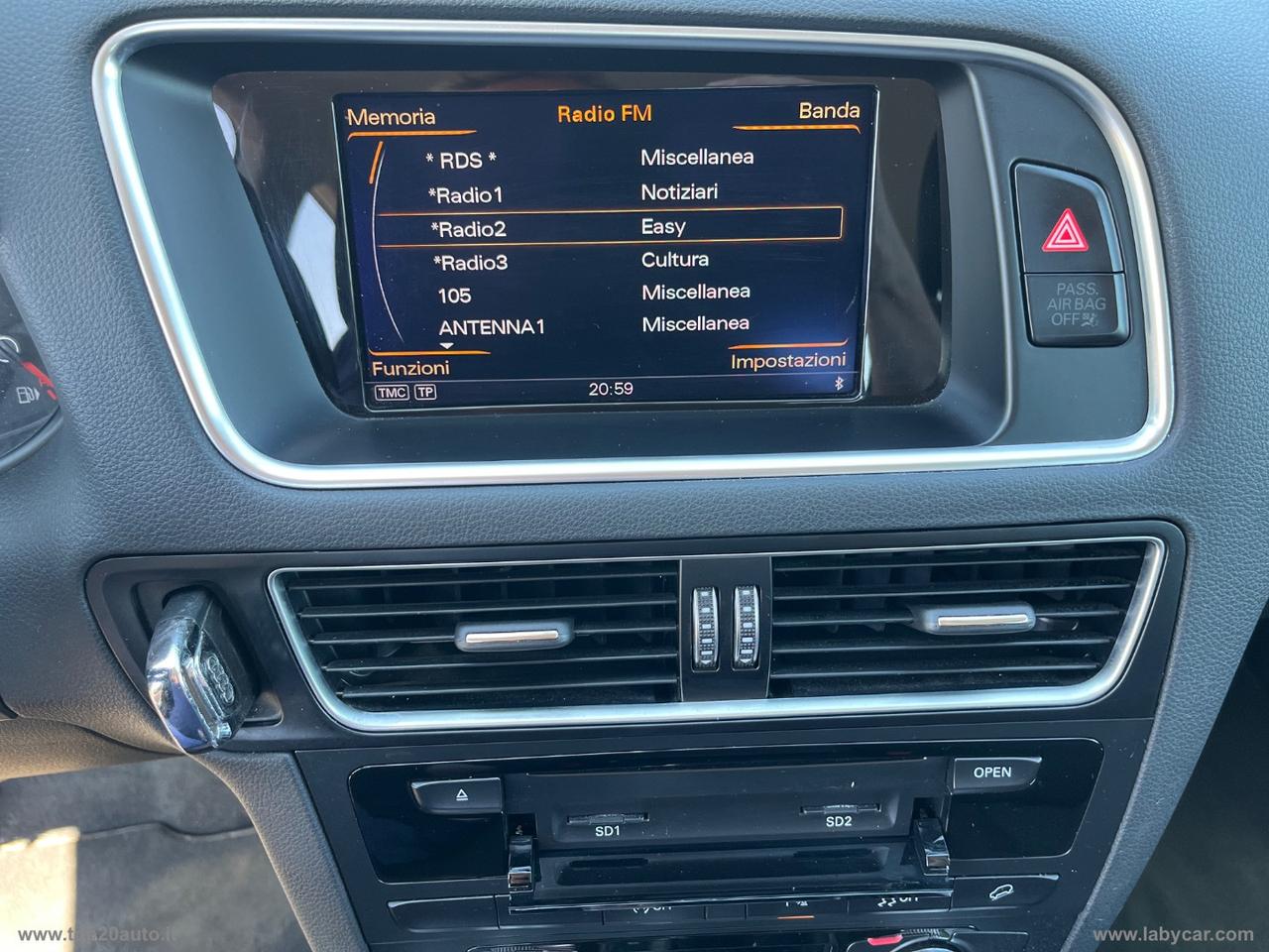 AUDI Q5 2.0 TDI 190 CV cl.d. qu. S tr. Adv.P.