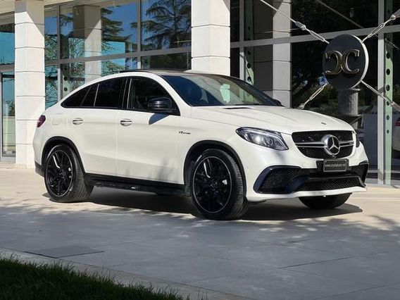 Mercedes-Benz GLE 63 AMG COUPE PERFORMANCE P. NIGHT TETTO/SCARICHI/C.22/LED