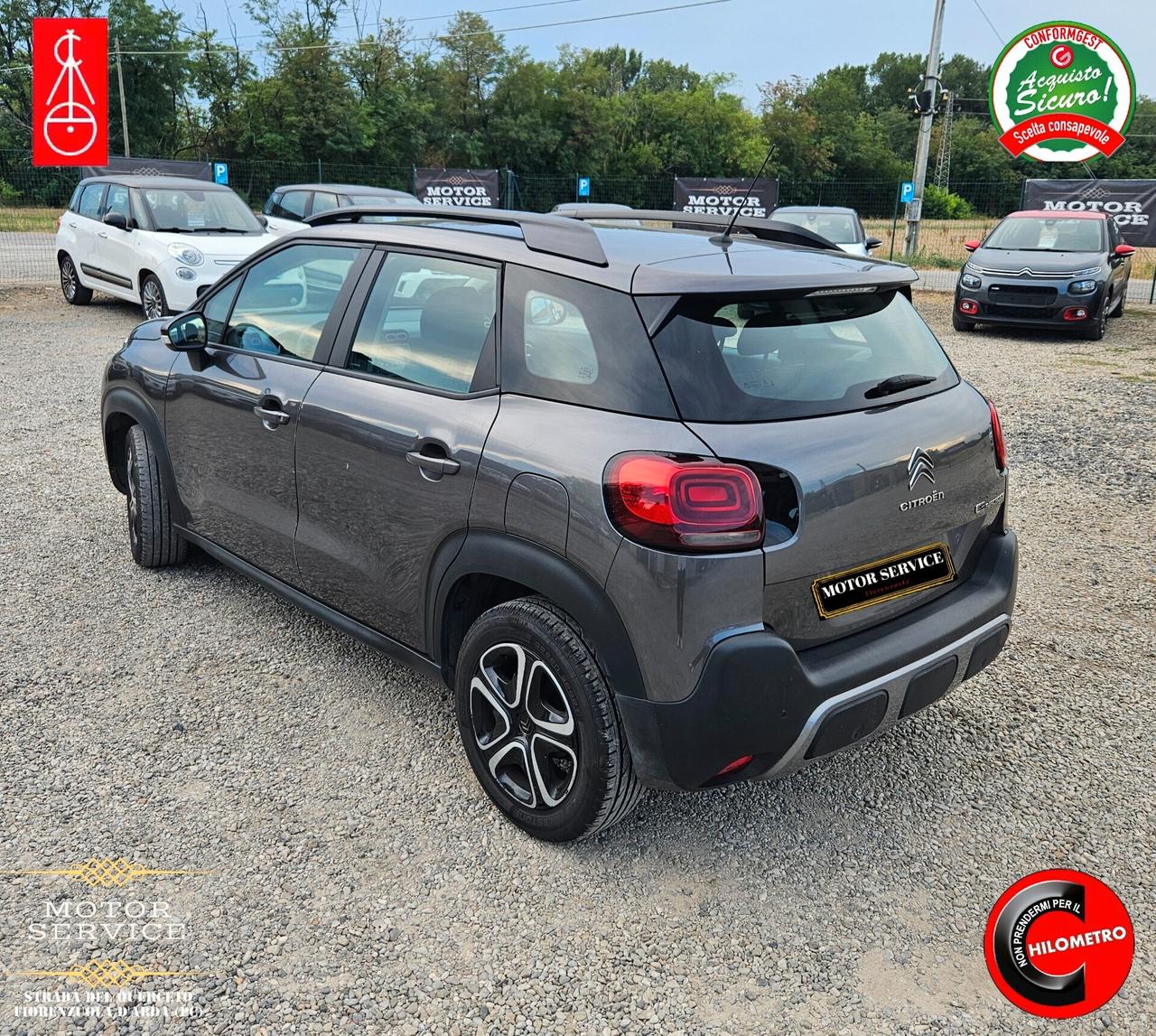 Citroen C3 Aircross 1.2 110cv UNIPRO DA 109€ MESE