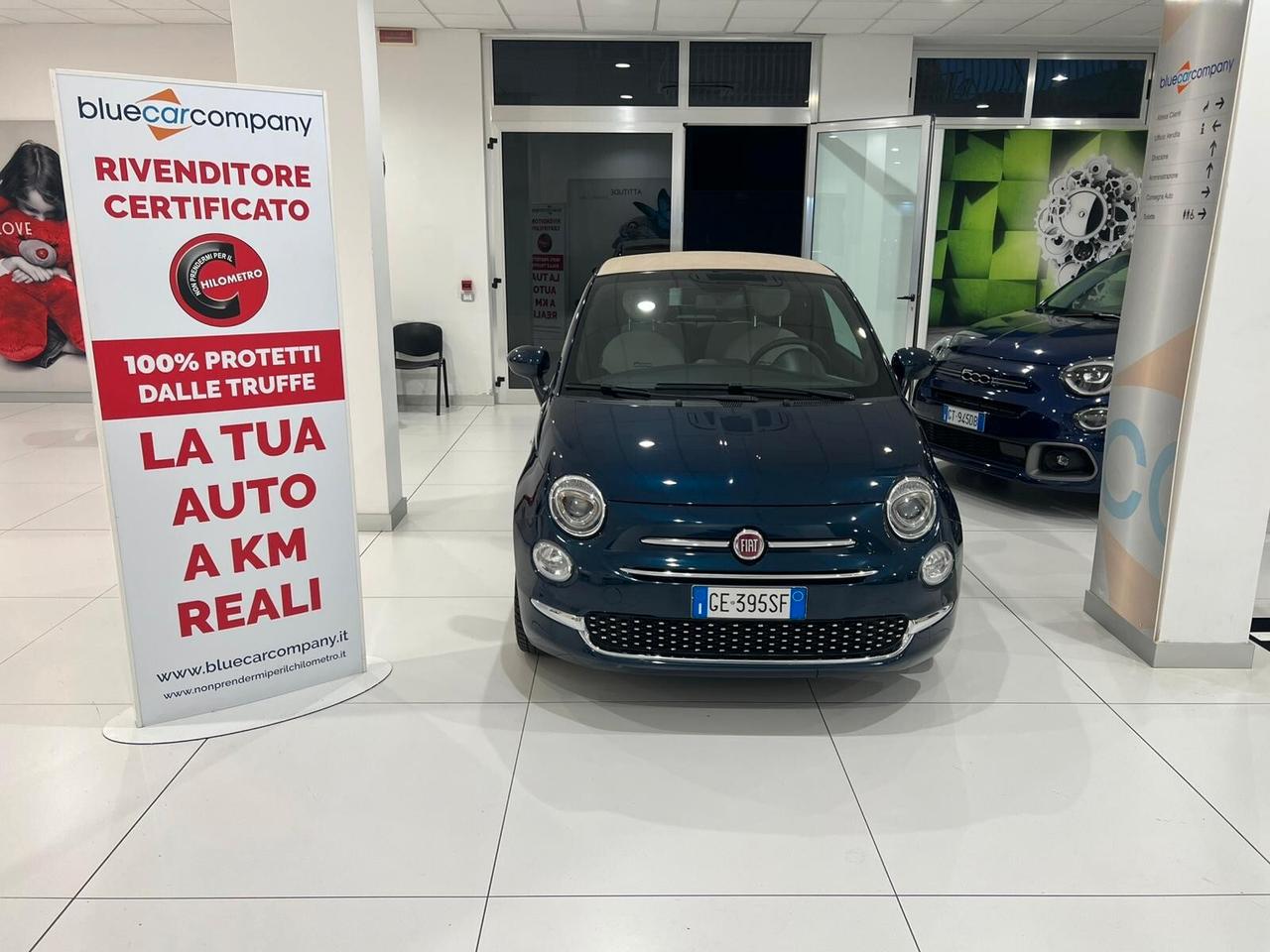 Fiat 500 C 1.0 Hybrid Lounge