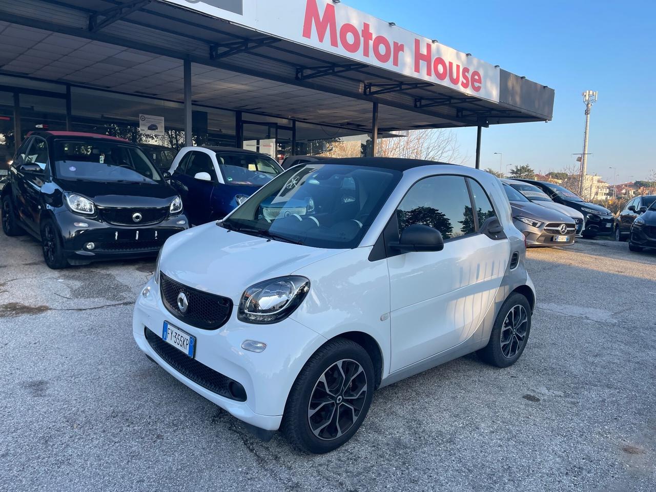 Smart ForTwo 453