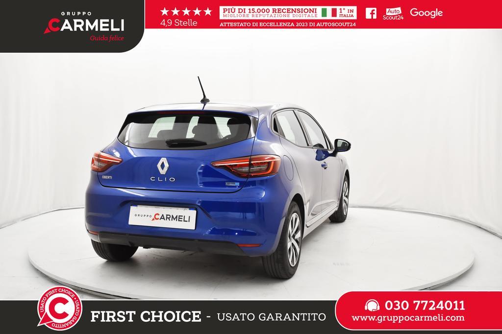 Renault Clio 5 Porte 1.6 Hybrid Zen E-Tech Auto