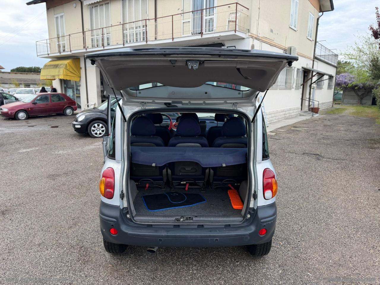 FIAT Multipla 100 16V bipower ELX