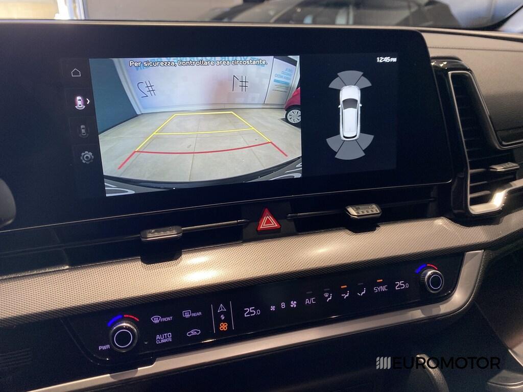 Kia Sportage 1.6 CRDi MHEV GT-line Panorama Sunroof MT