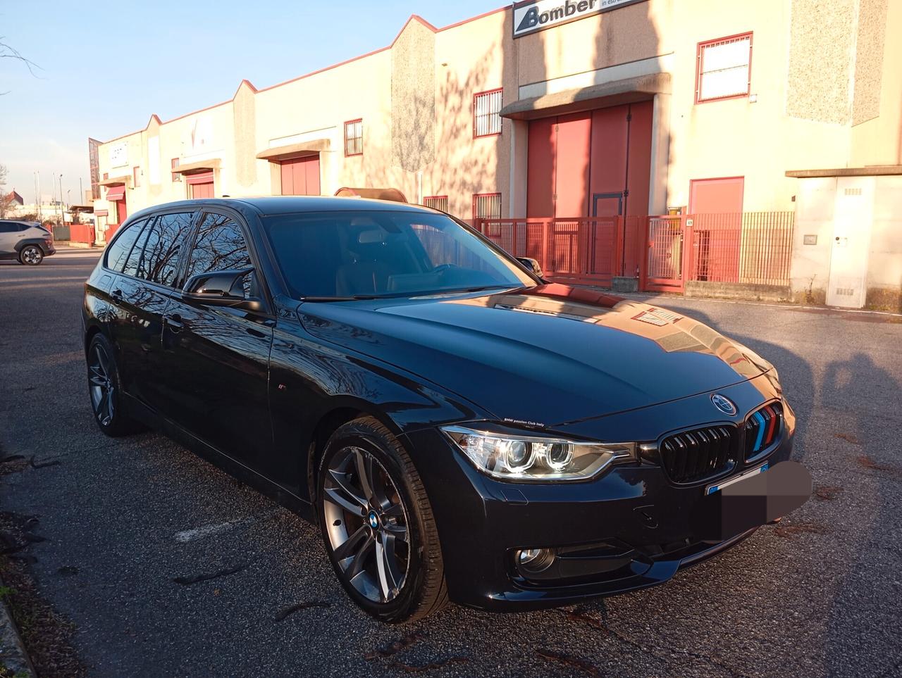 Bmw serie 3 316 316d allestimento M valuto permute