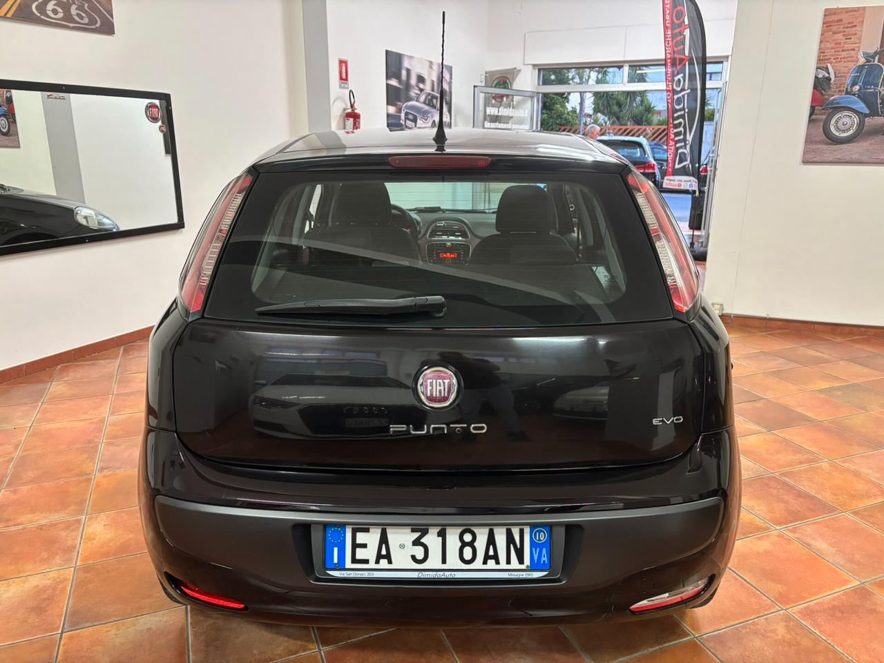 FIAT PUNTO EVO 1.4 BENZINA 2010
