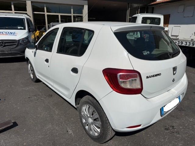 Dacia Sandero 1.2 GPL 75CV Extra