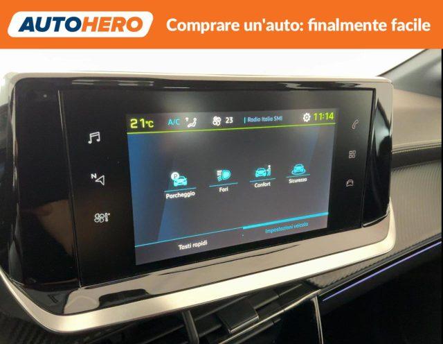 PEUGEOT 208 motore elettrico 136 CV 5 porte GT Line
