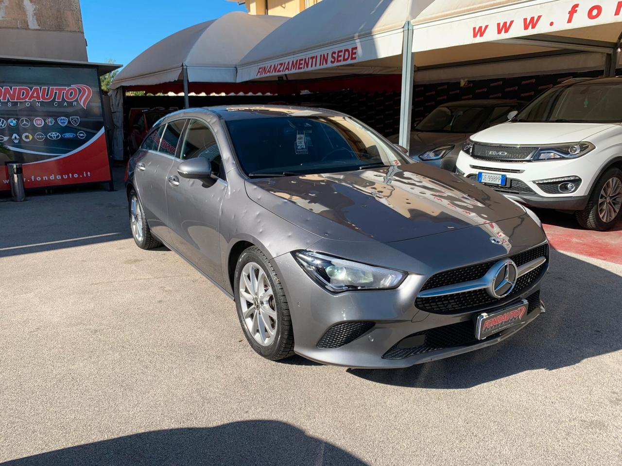 Mercedes-benz CLA 200 d Automatic Business