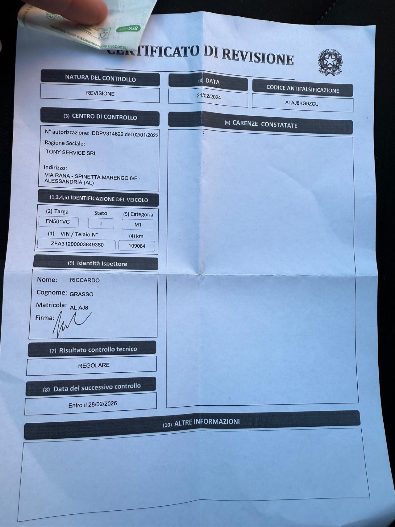 Fiat Panda 0.9 TwinAir Turbo Natural Power Easy