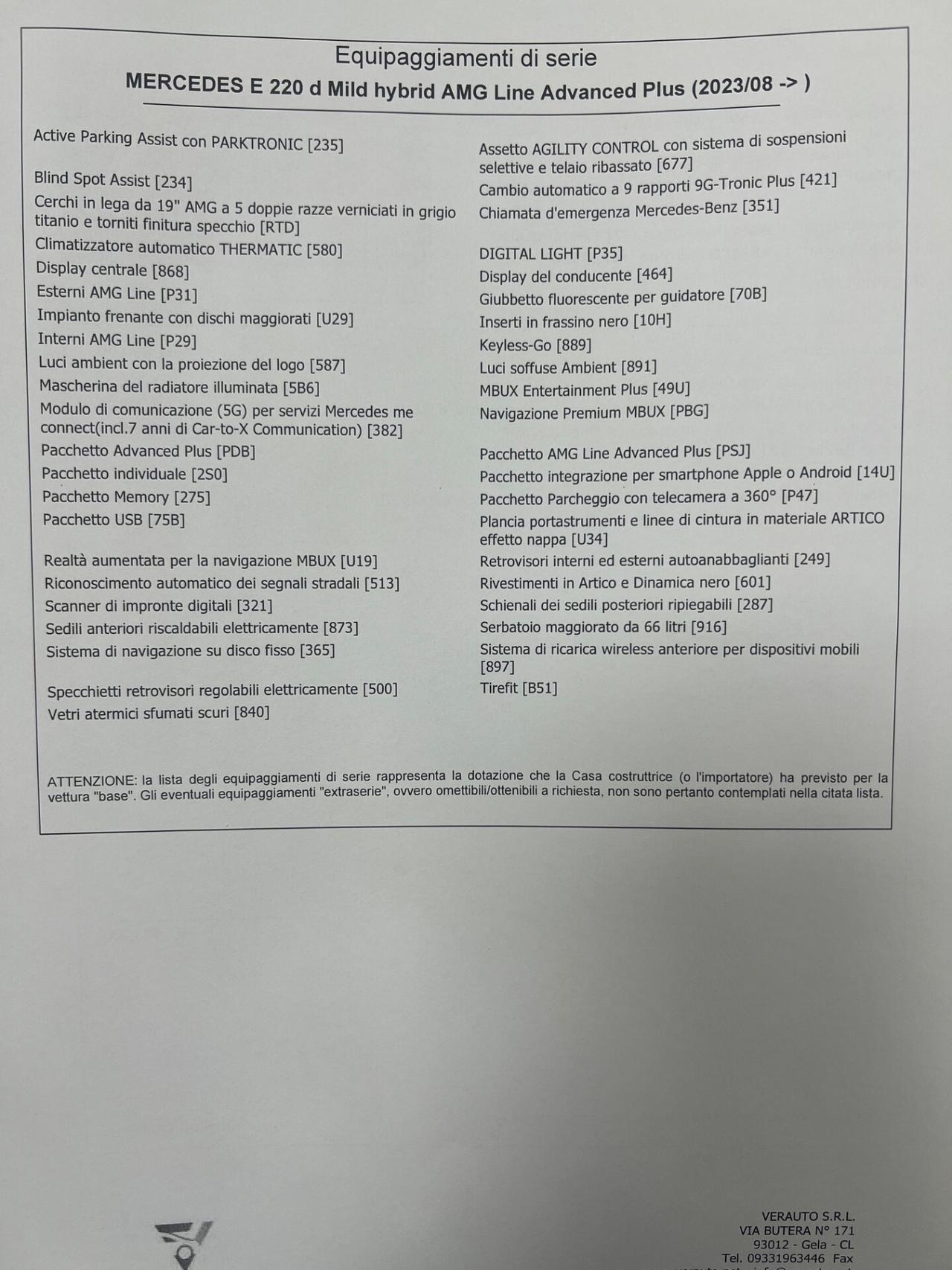 Mercedes-benz E 220 d Mild hybrid AMG Line Advanced Plus possibilità noleggio no scoring