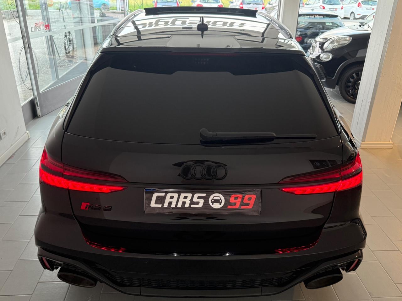 Audi A6 RS6 Avant V8 GARANZIA AUDI 06/2027 CARBO