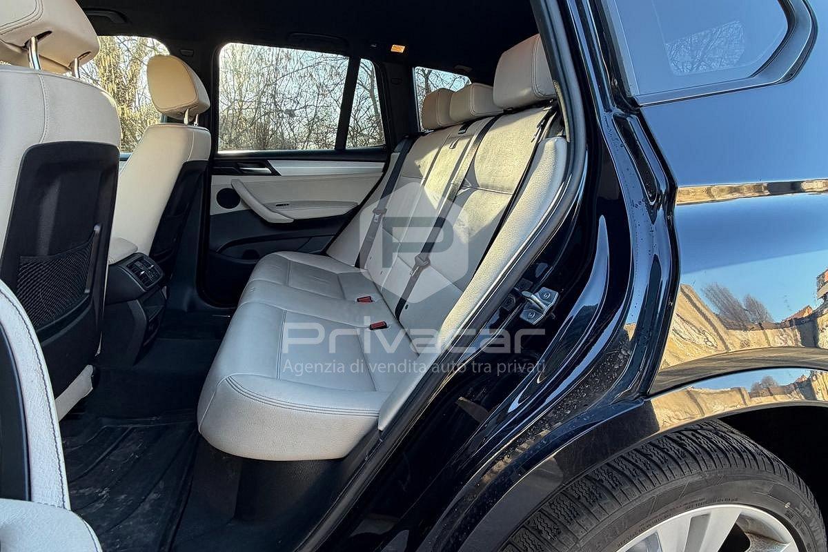 BMW X3 xDrive20d Msport