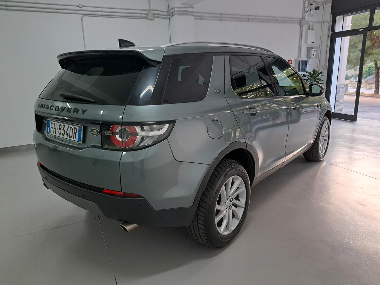 Land Rover Discovery Sport