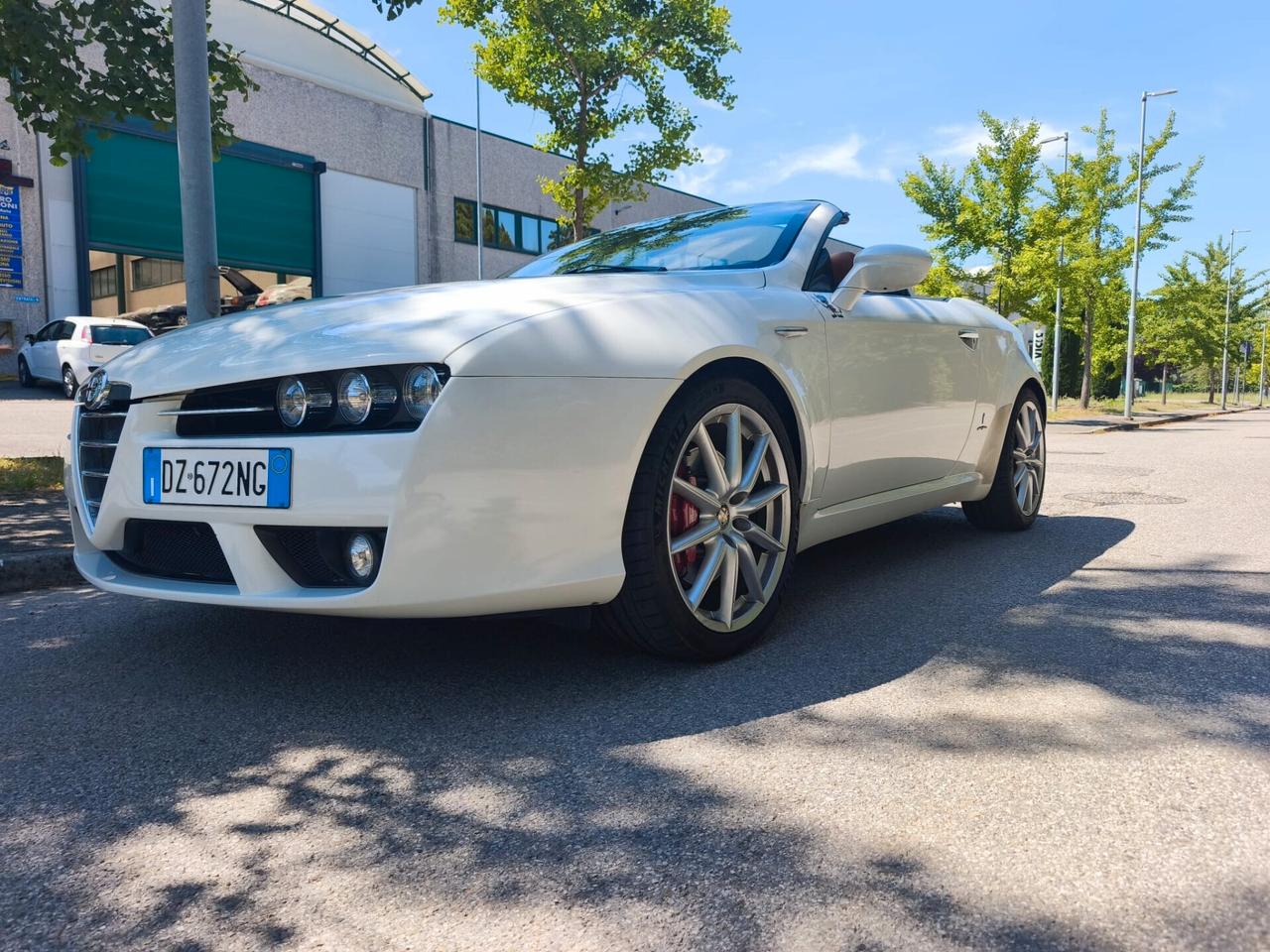 Alfa Romeo Spider 1750 TBi 68000 km