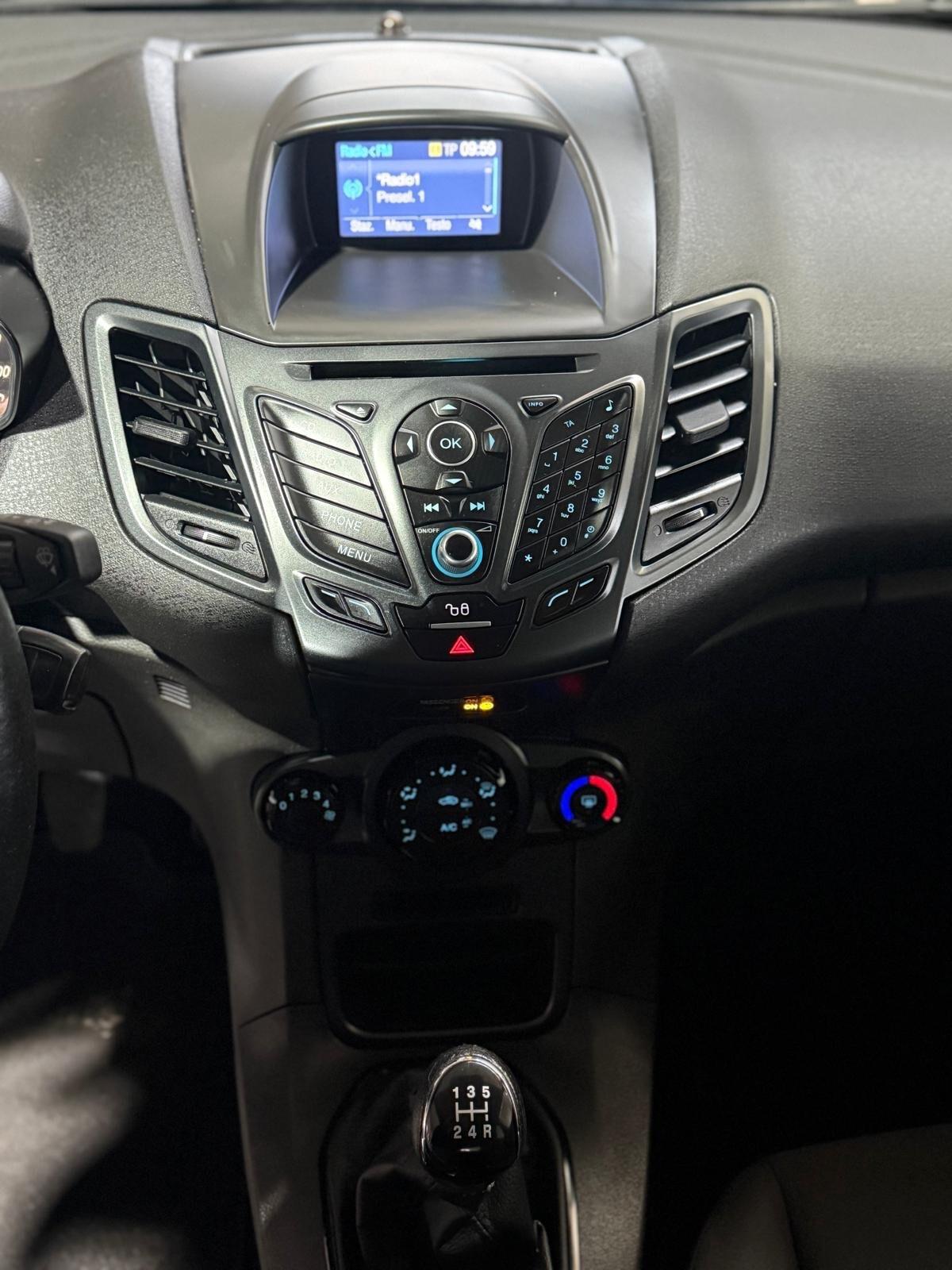 Ford Fiesta 1.4 5 porte Bz.- GPL Black & White Edition