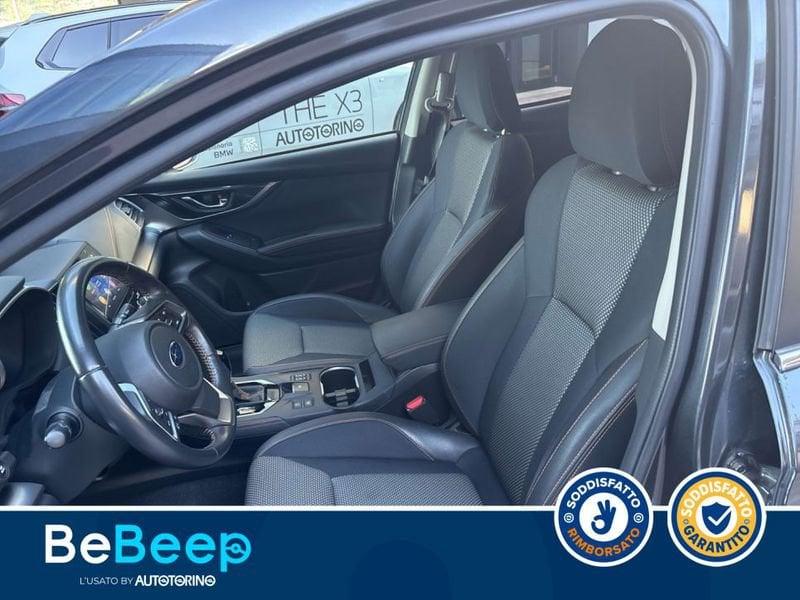Subaru XV 1.6I STYLE LINEARTRONIC MY19