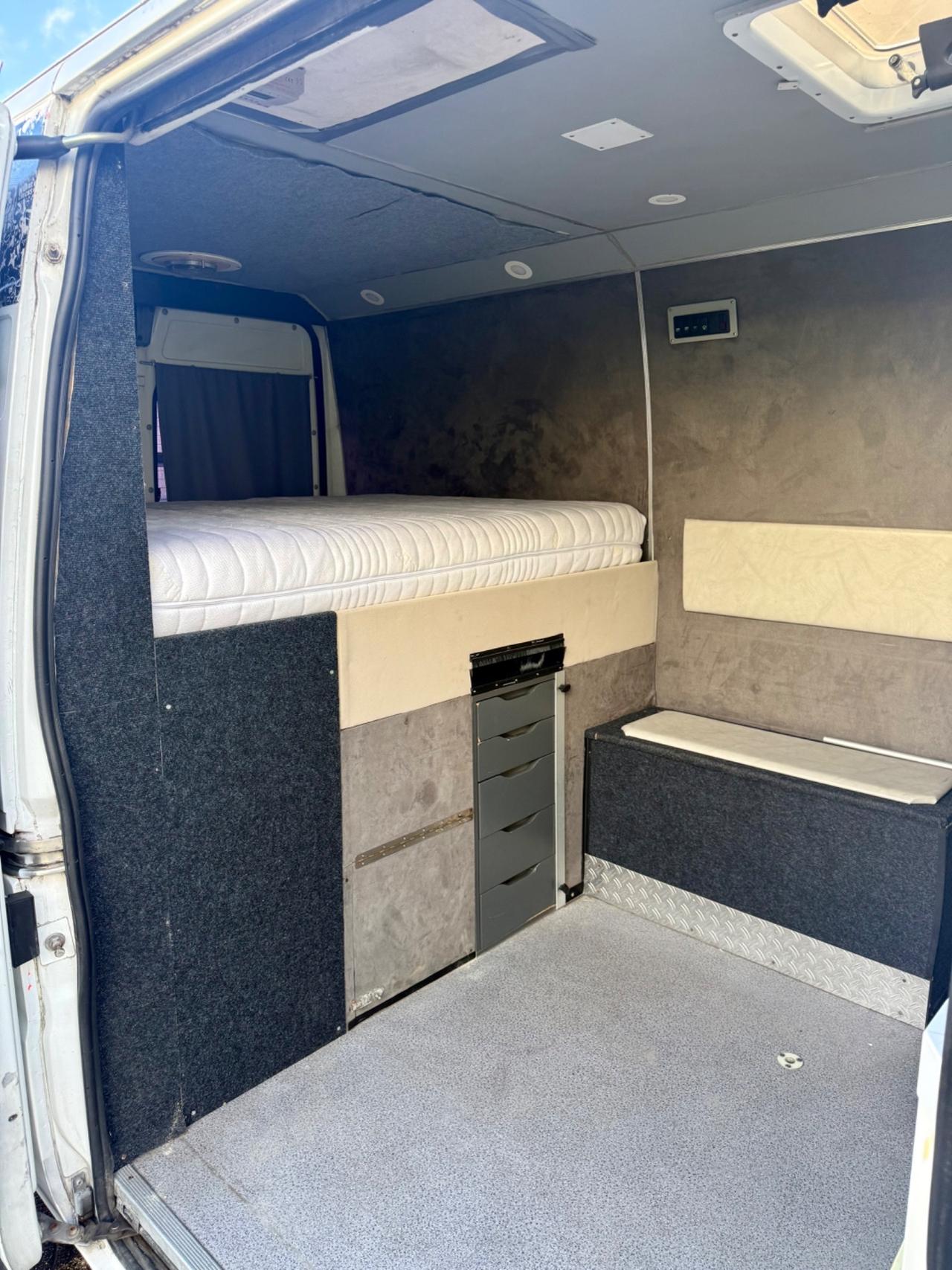 camper 2 posti Fiat ducato camperizzato 2.8 JTD