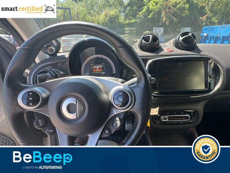 smart fortwo EQ MATTRUNNER 22KW
