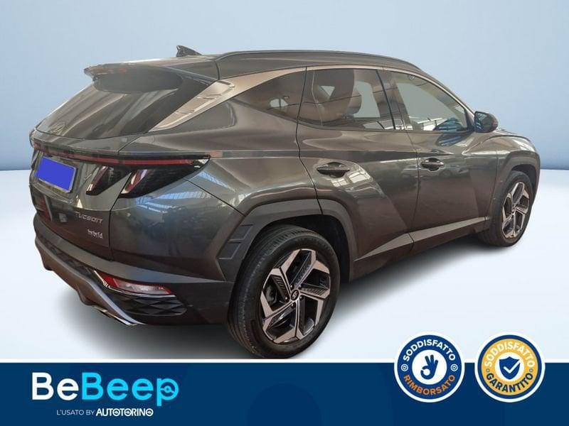 Hyundai Tucson 1.6 HEV XLINE 2WD AUTO