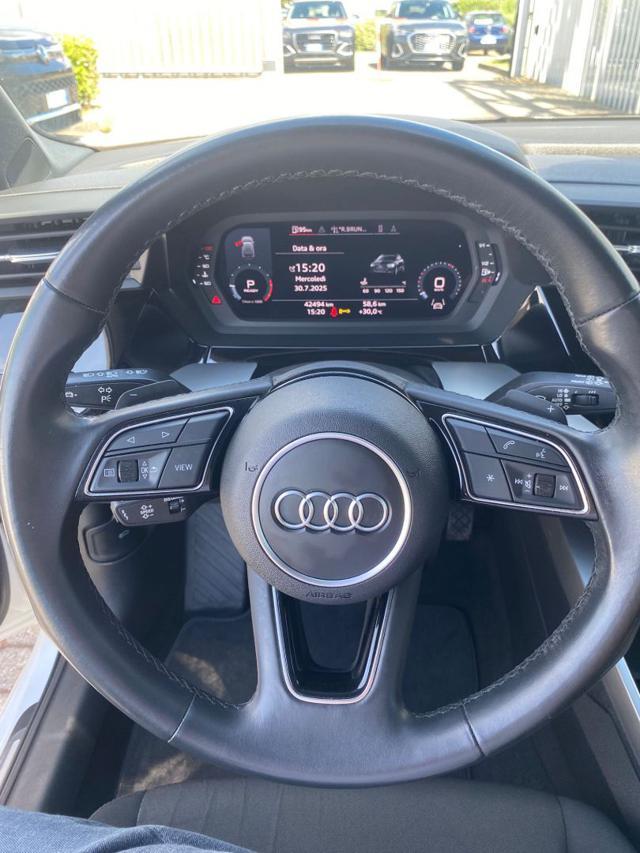 AUDI A3 SPB 30 TFSI S tronic Bus.Advanced NEO PATENTATI