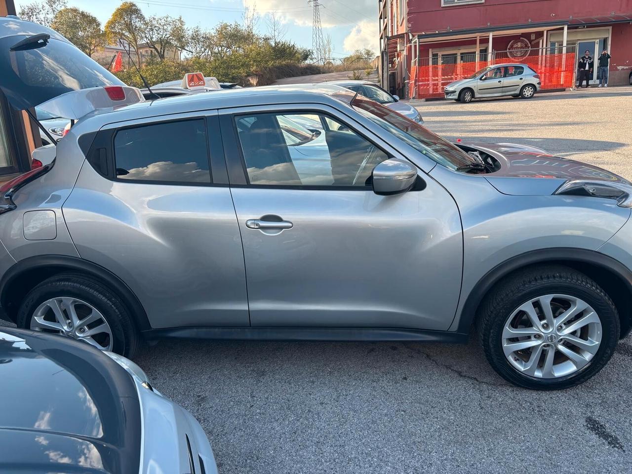 Nissan Juke 1.5 dCi Start&Stop N-Connecta