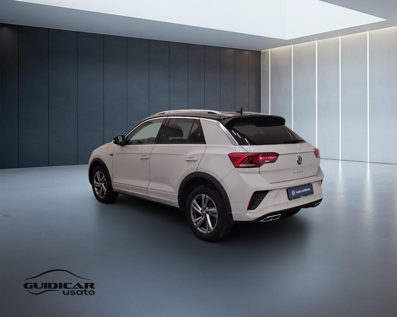 VOLKSWAGEN T-Roc I 2022 - T-Roc 1.0 tsi R-Line 110cv