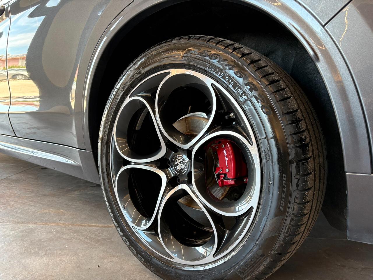 Stelvio 210CV AT8 Q4 Veloce Antisfondatura Repetti