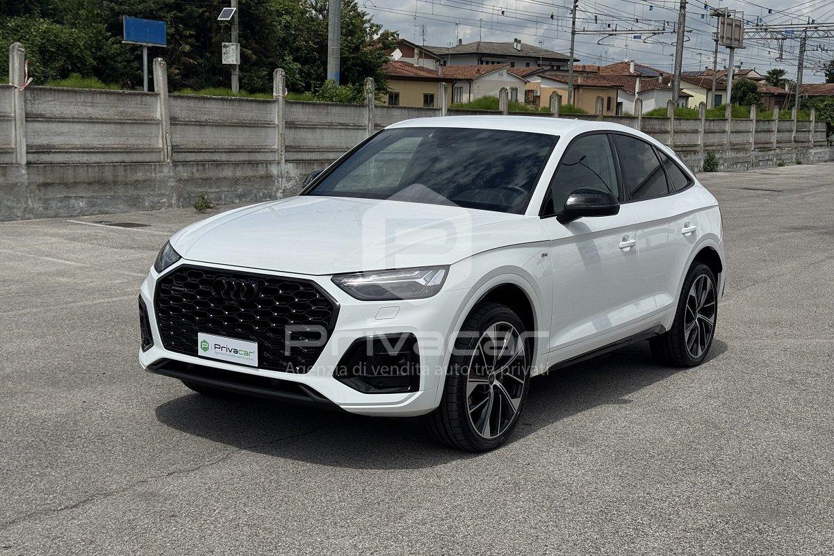 AUDI Q5 SPB 40 TDI quattro S tronic Identity Black