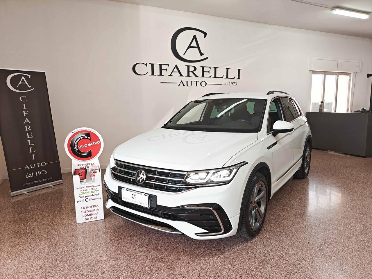 Volkswagen Tiguan 2.0 TDI 150 CV SCR DSG R-Line