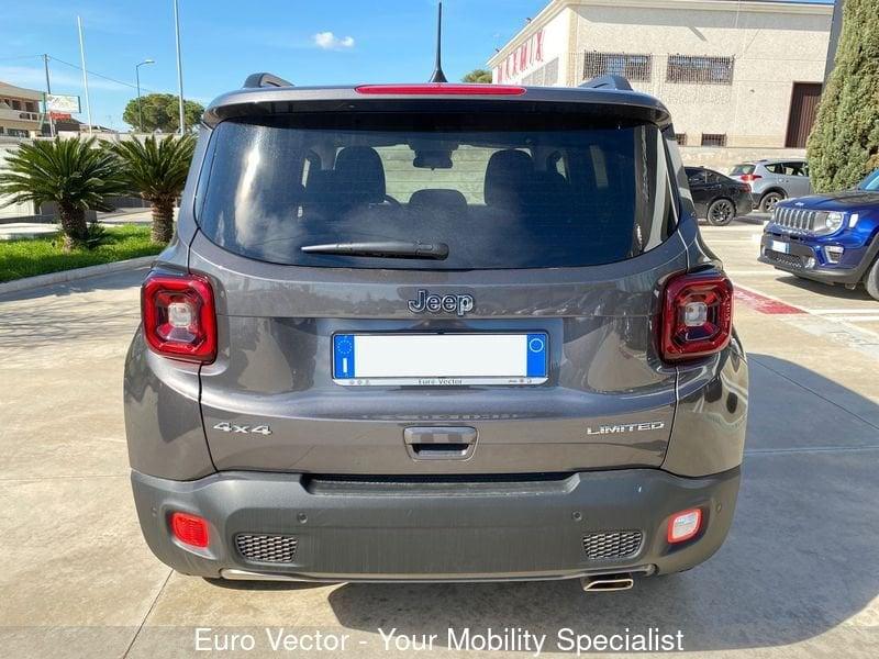 Jeep Renegade 1.3 T4 180 CV 4WD Active Drive Limited