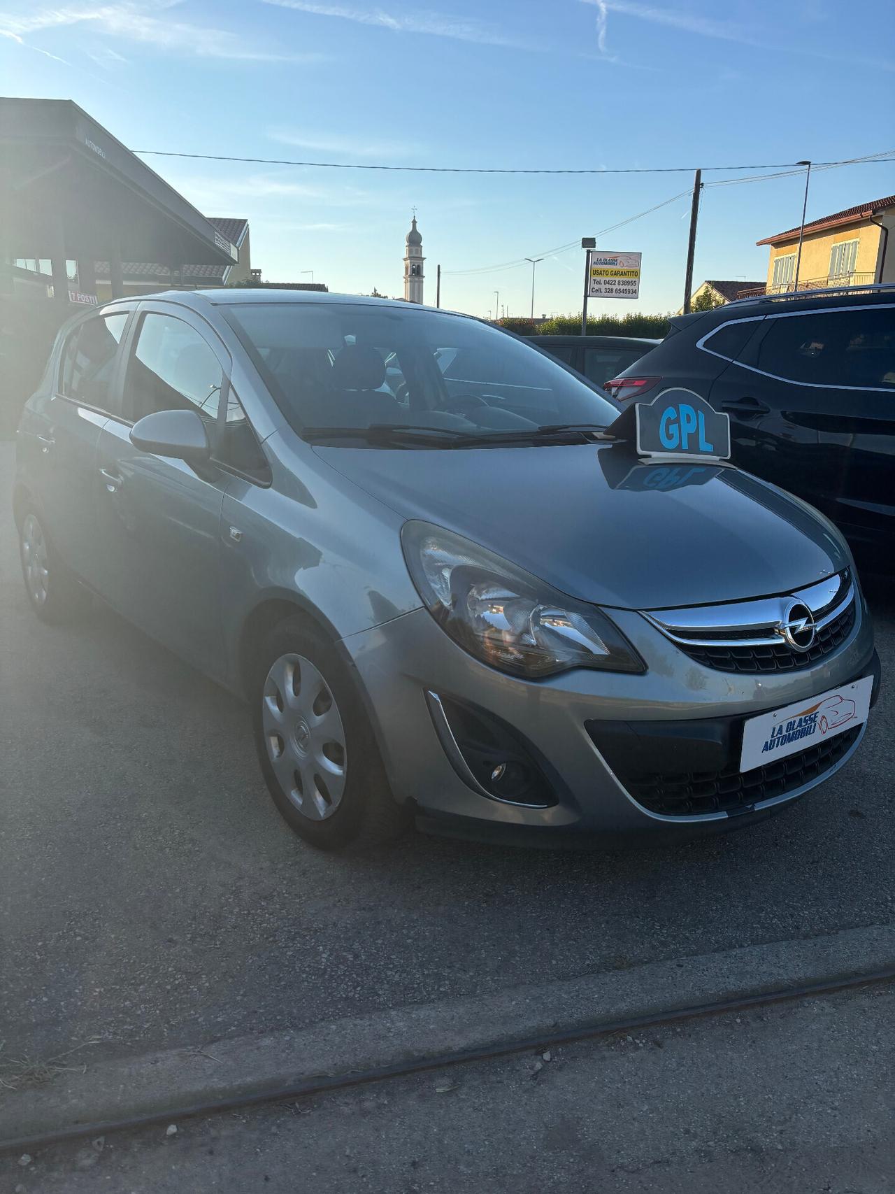 Opel Corsa 1.2 85CV 3 porte BENZINA GPL