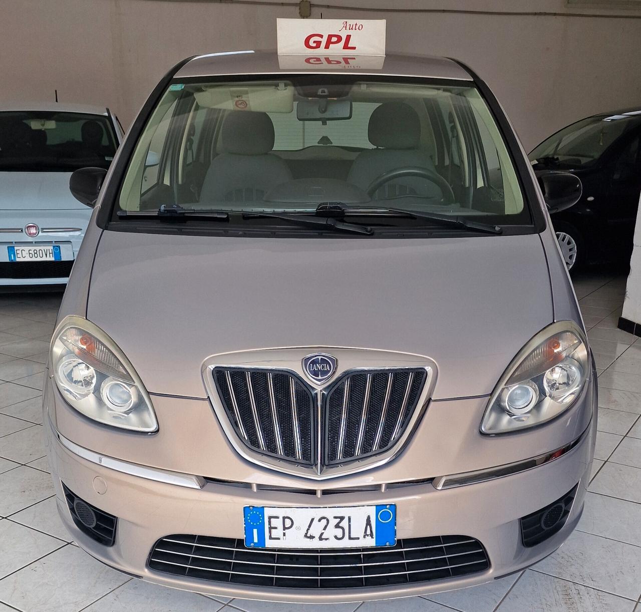 Lancia MUSA 1.4 8V GPL CASA MADRE.. ANNO 2012