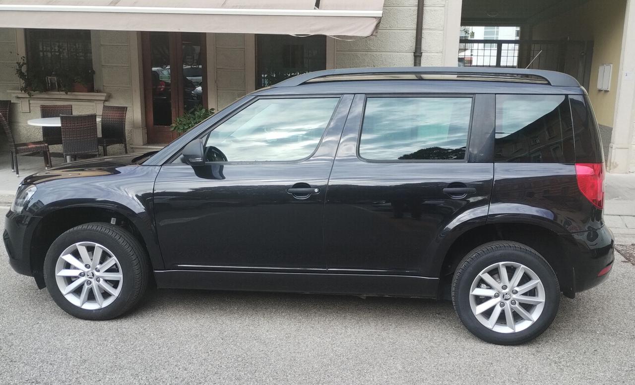 Skoda Yeti 1.6 TDI CR 105 CV Easy GreenLine