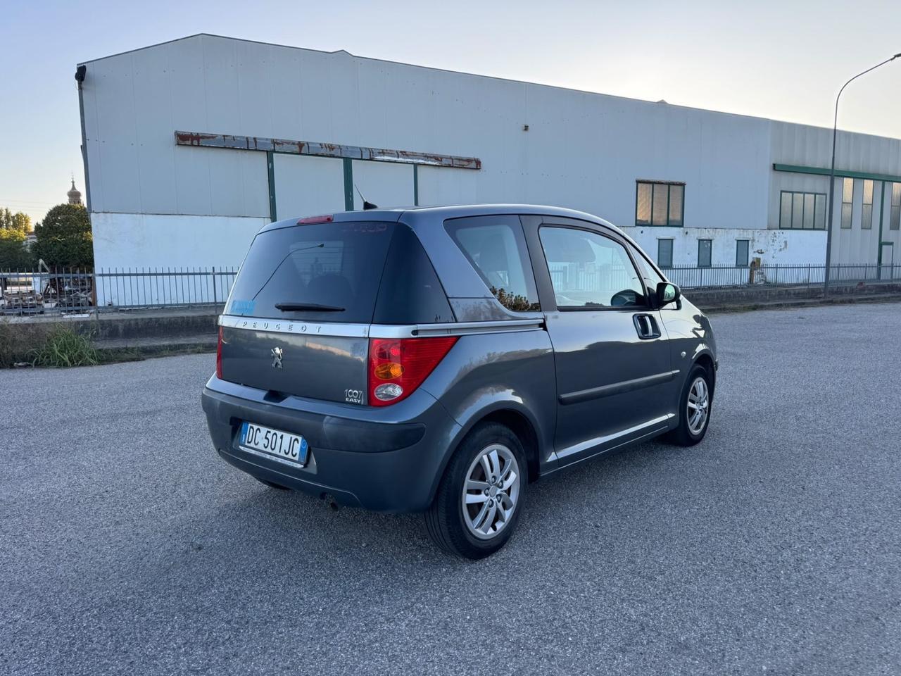 Peugeot 1007 1.4 Sporty 2Tronic