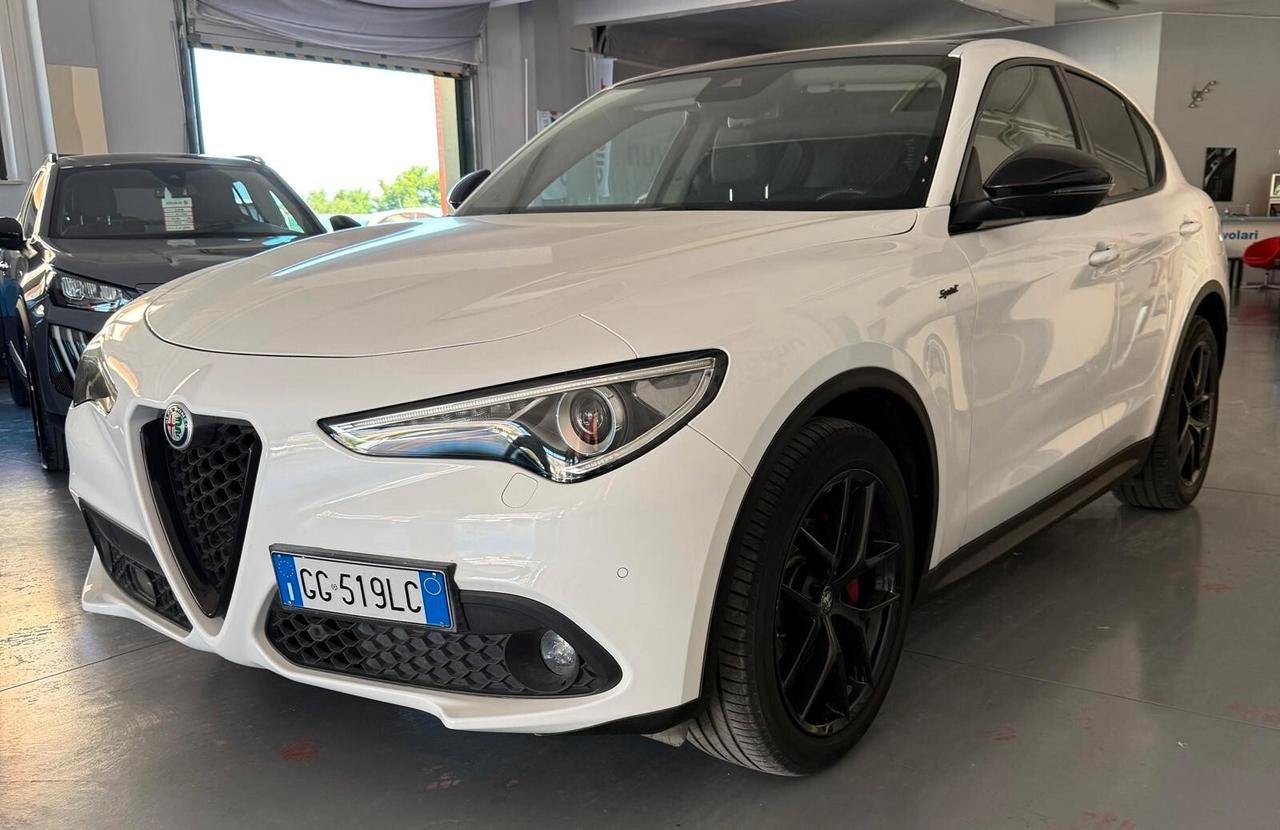 Alfa Romeo Stelvio 2.2 190 CV AT8 Q4 Sprint