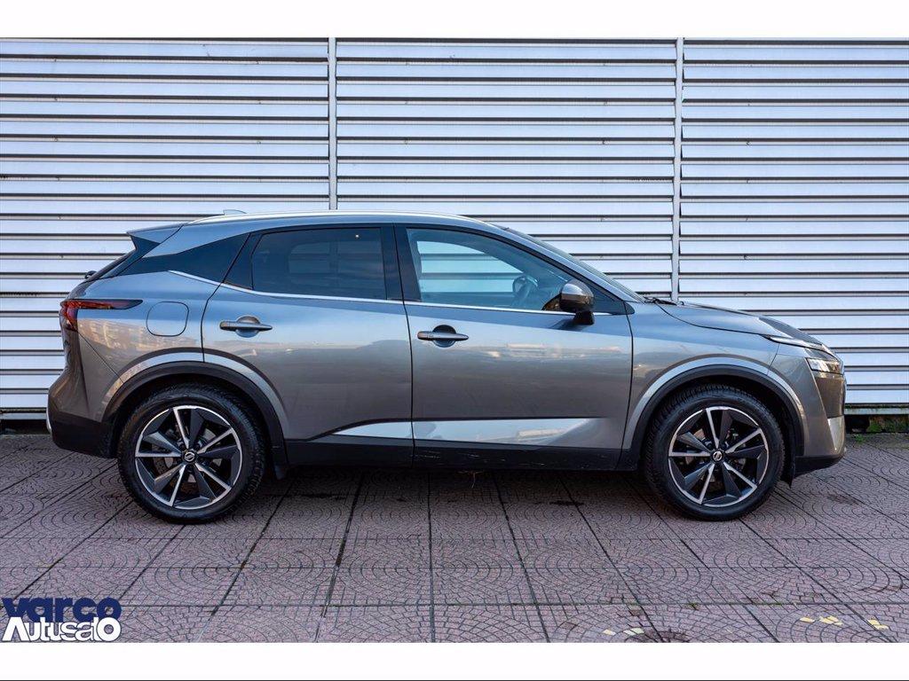 NISSAN Qashqai 1.3 mhev tekna 4wd 158cv xtronic del 2022
