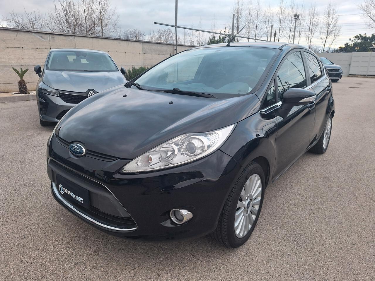 Ford Fiesta 1.2 82 CV 5 porte Titanium GPL- 2009