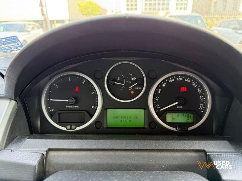 Land Rover Discovery Discovery 2.7 tdV6 HSE