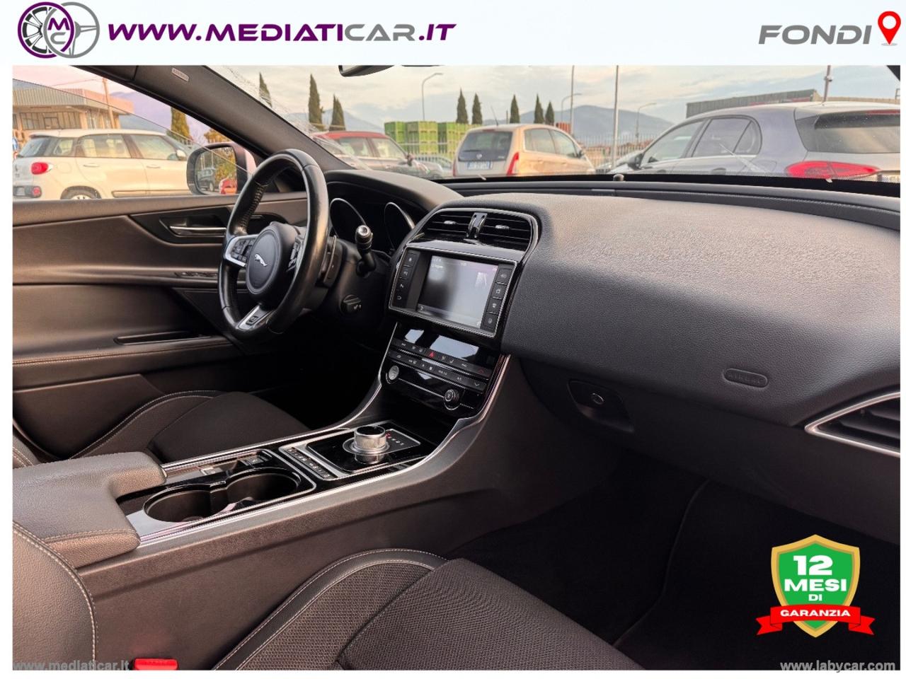 JAGUAR XE 2.0 D Turbo 180 CV AWD aut. R-Sport