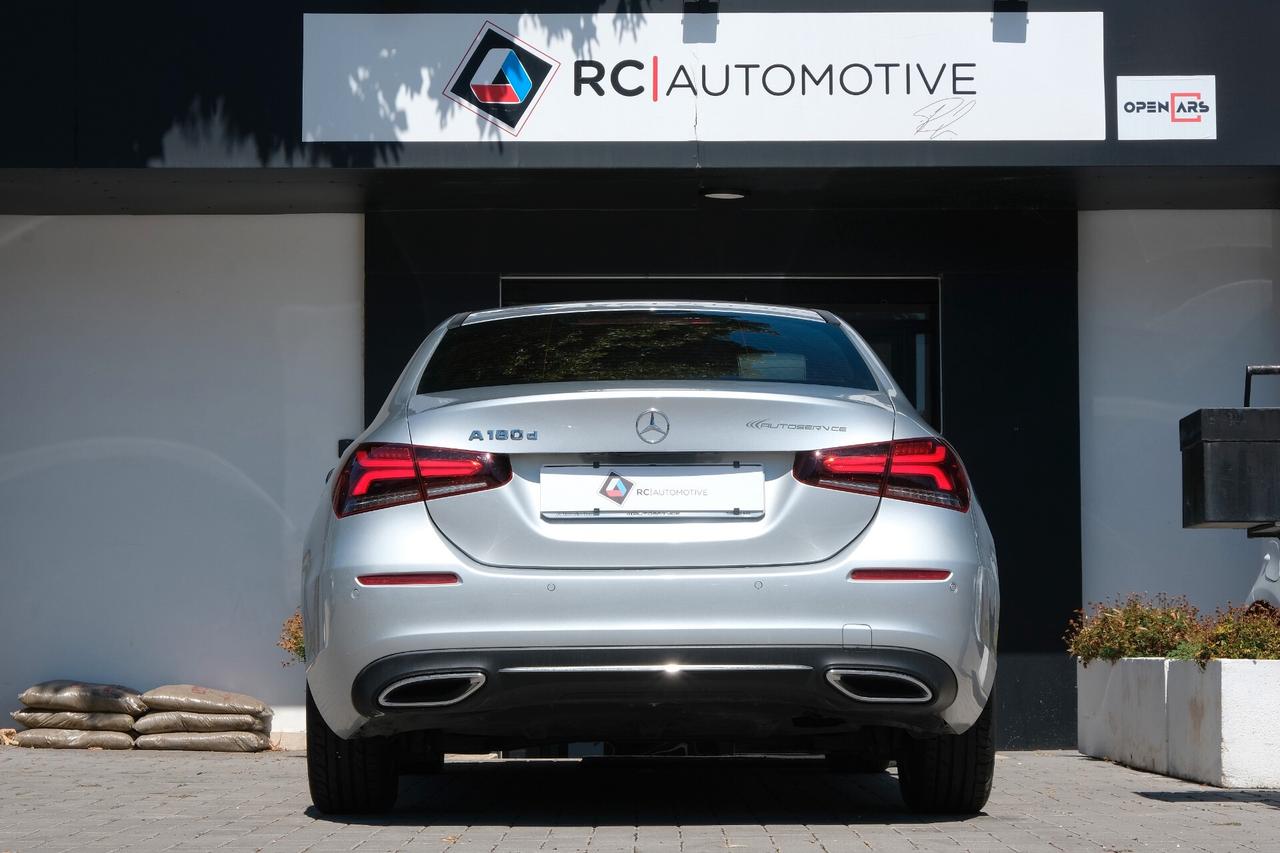 Mercedes-benz A 180 d Sedan Automatic Sport IVA Esposta