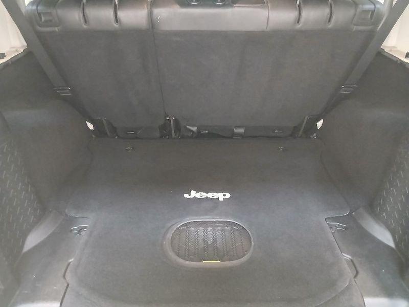 Jeep Wrangler Unlimited 2.8 crd Sahara auto E5+