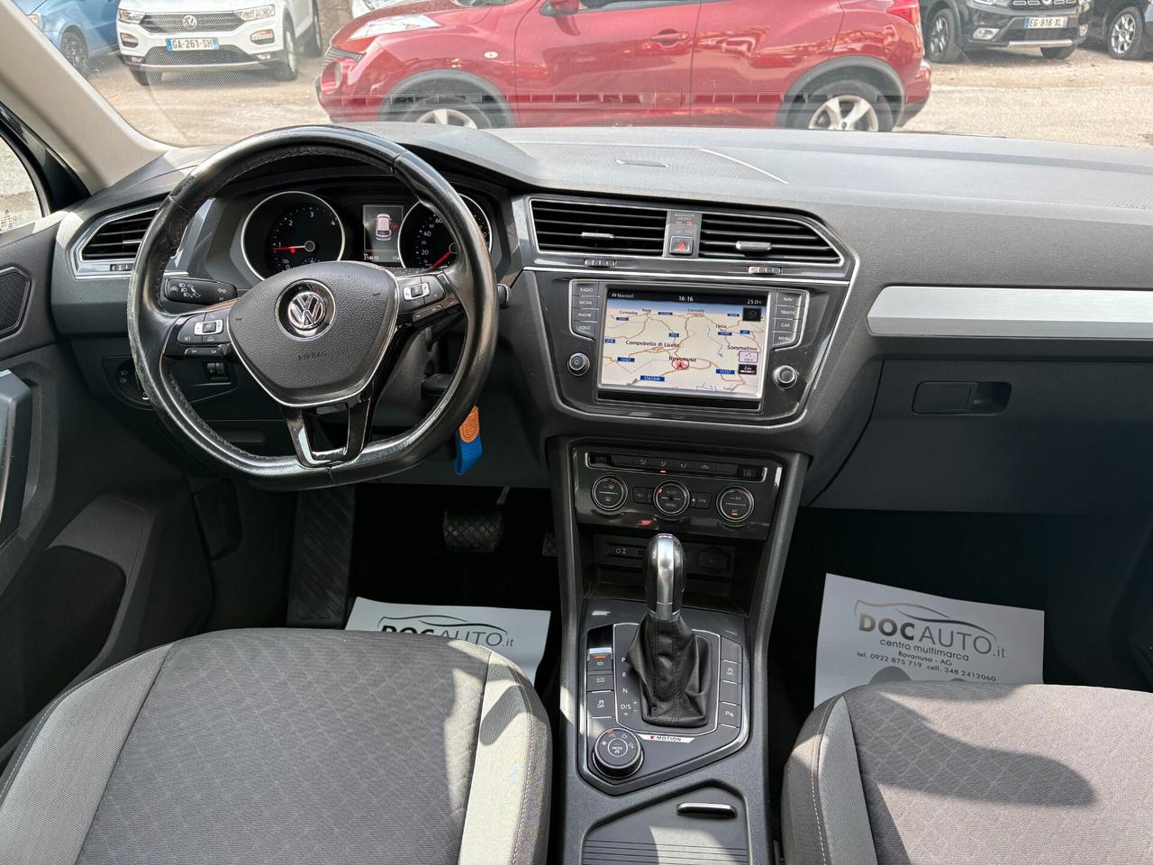 Volkswagen Tiguan 2.0 TDI SCR 4MOTION Business BlueMotion Technology