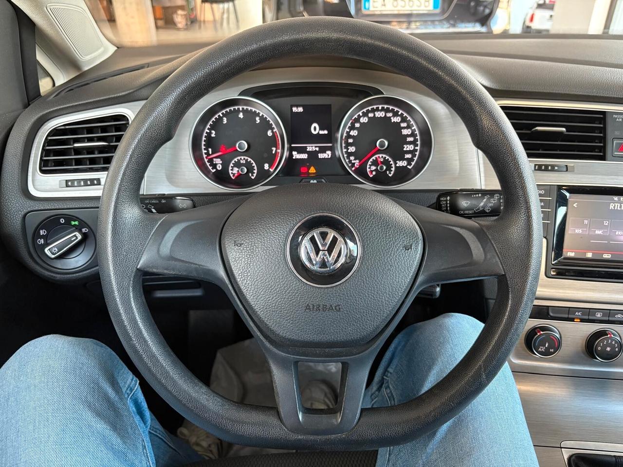 Volkswagen Golf 7 1.4 TGi TRENDLINE