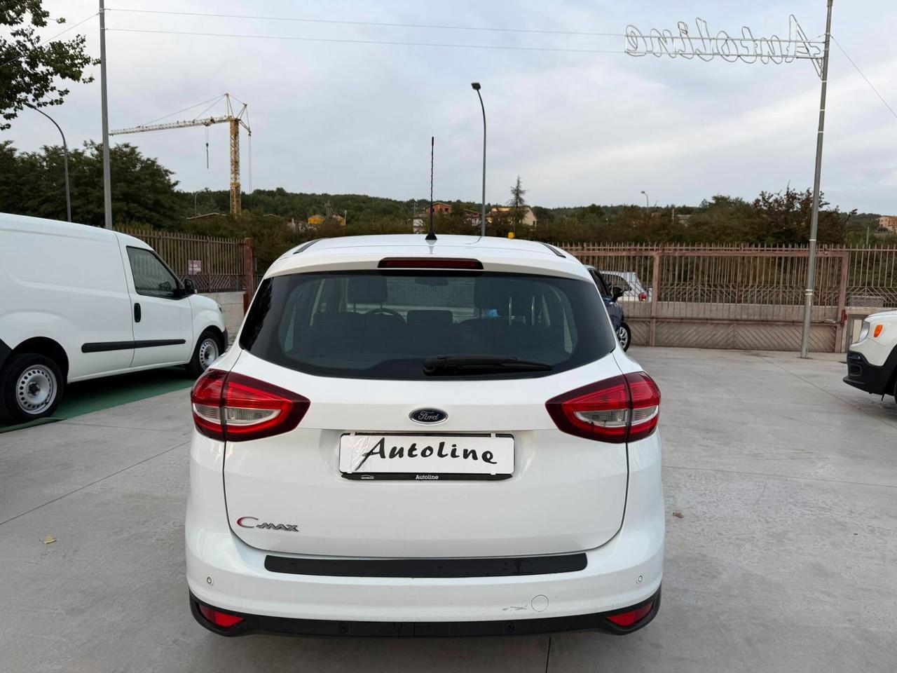 Ford C-Max 1.5 TDCi 120CV -AUTOMATICO-