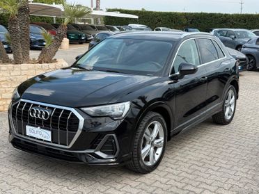 Audi Q3 40 TDI 190cv quattro S tronic line edition Nero Mhytos