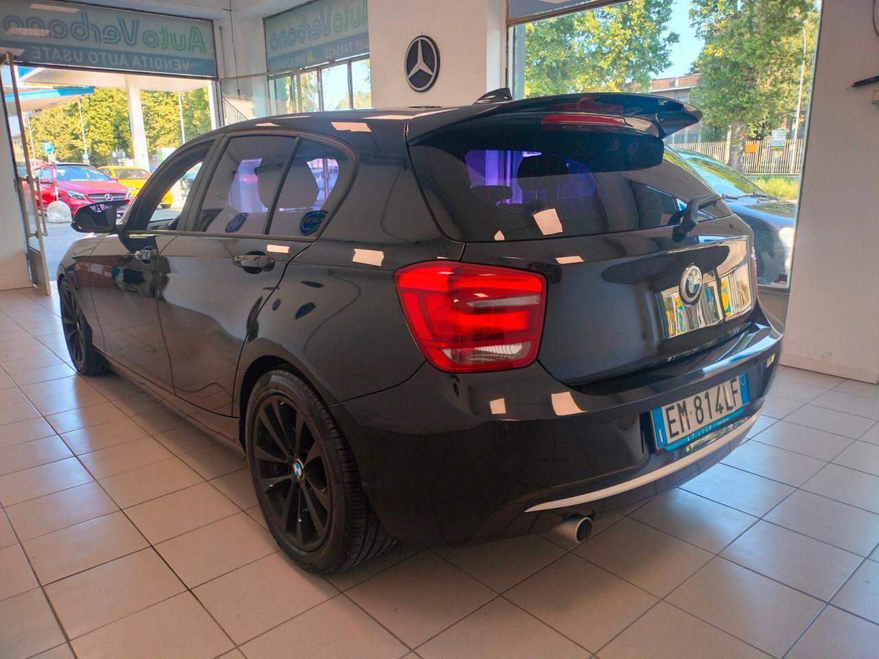 Bmw 118 118d cat 5 porte Futura DPF