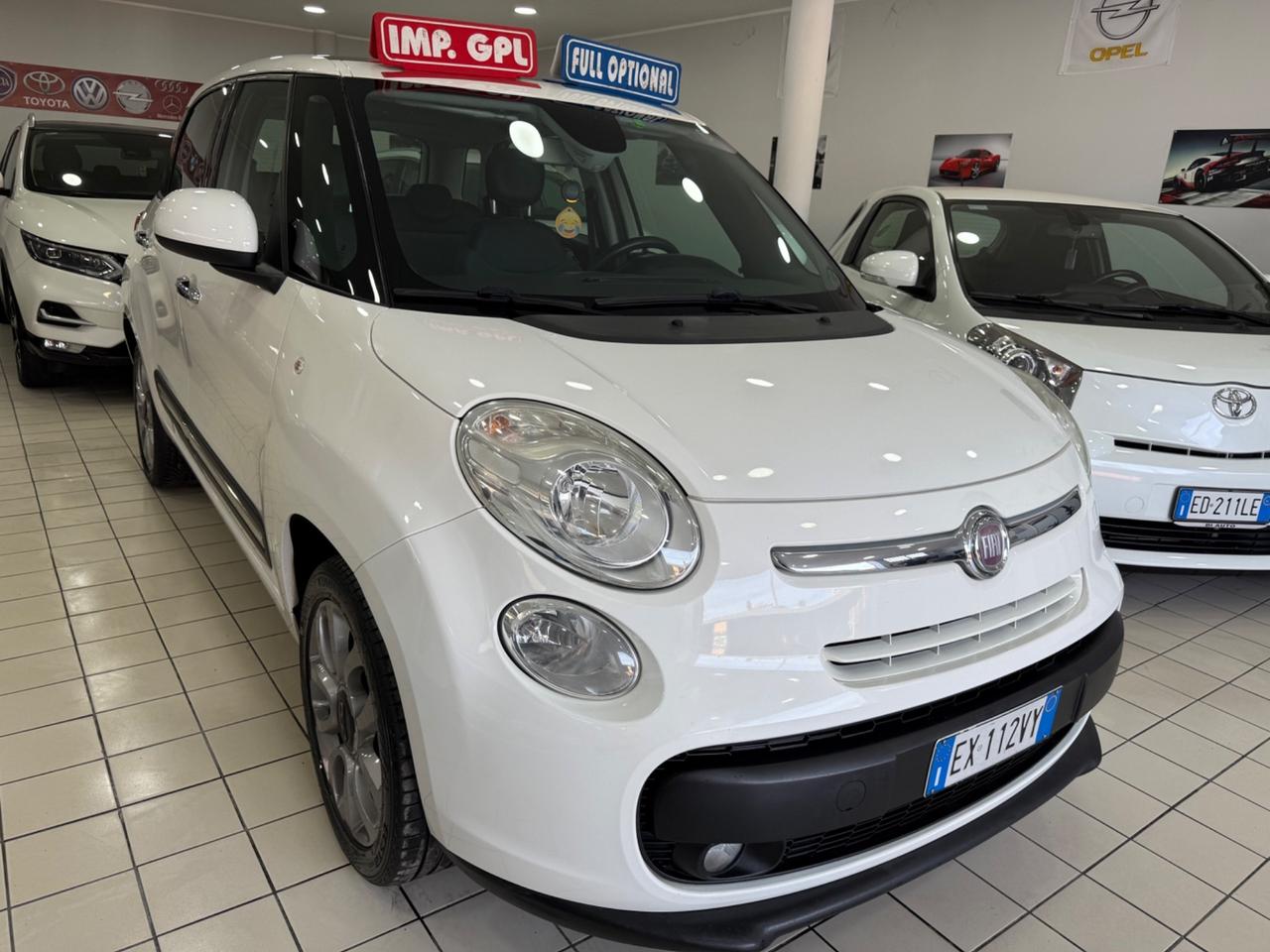 Fiat 500L 1.4 gpl full optional tetto nuova